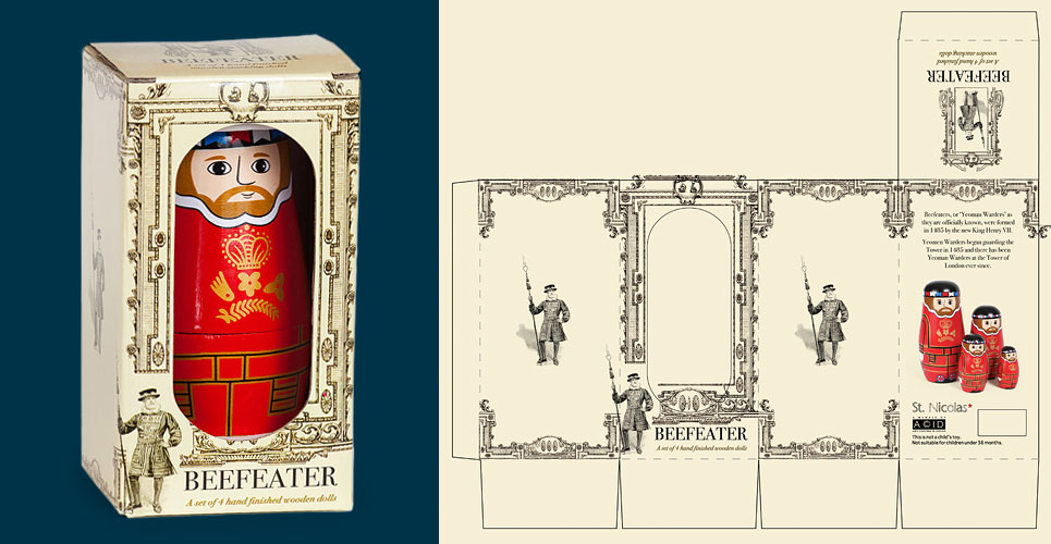 Beefeater box