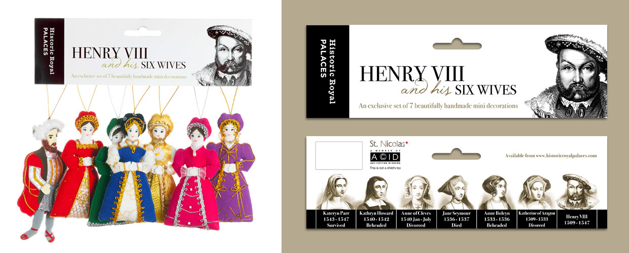 Henry & Wives header