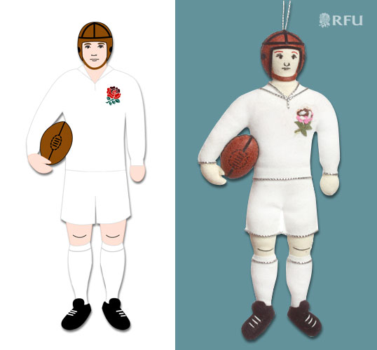 Rugby player